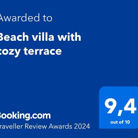 Beach Villa With Cozy Terrace Río Hato Екстериор снимка